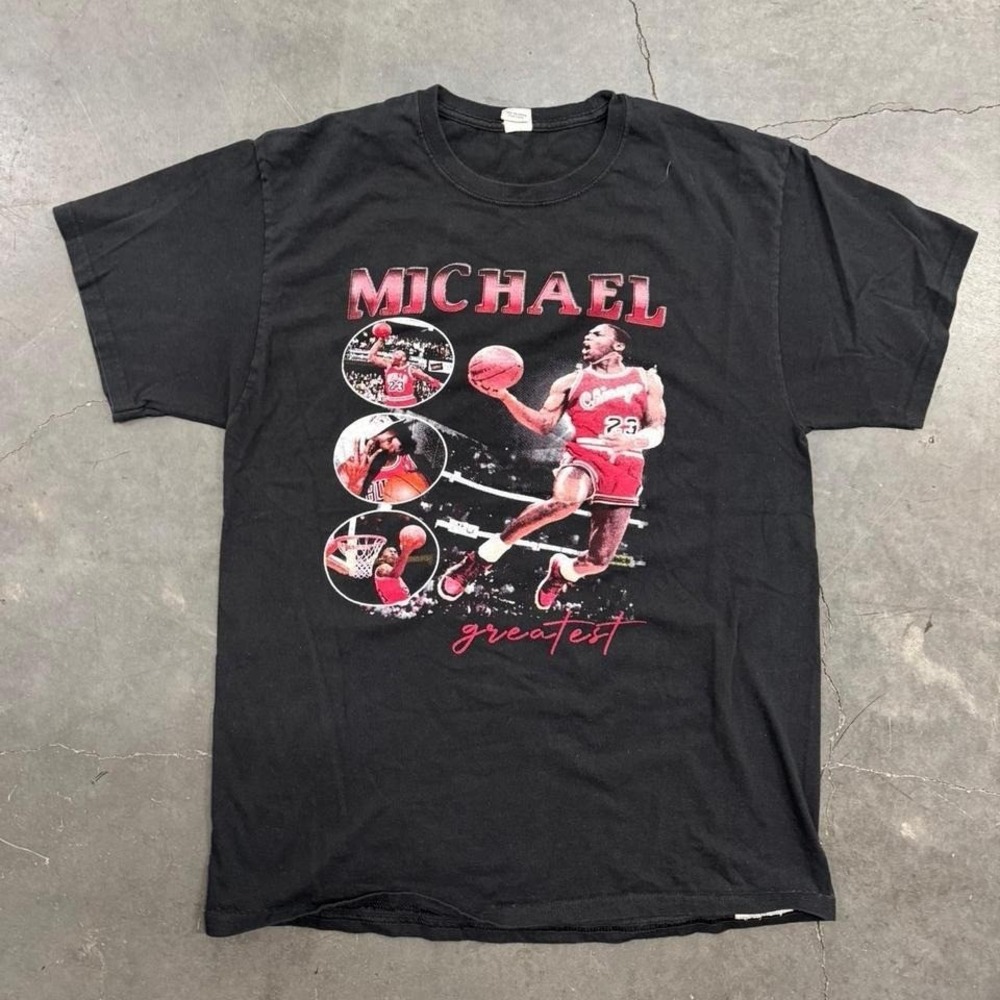 Early 2000s Michael Jordan‎ hip hop tee